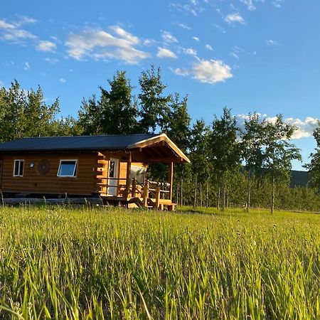 Oma'S And Opa'S Northern Lights Viewing Cabin Vila Whitehorse Exterior foto