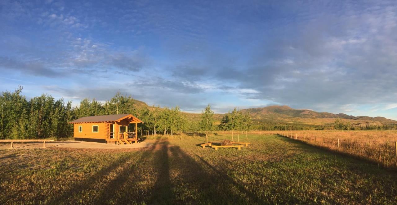 Oma'S And Opa'S Northern Lights Viewing Cabin Vila Whitehorse Exterior foto