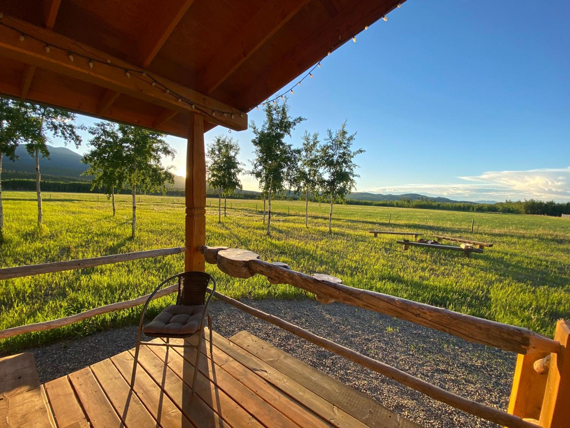 Oma'S And Opa'S Northern Lights Viewing Cabin Vila Whitehorse Exterior foto